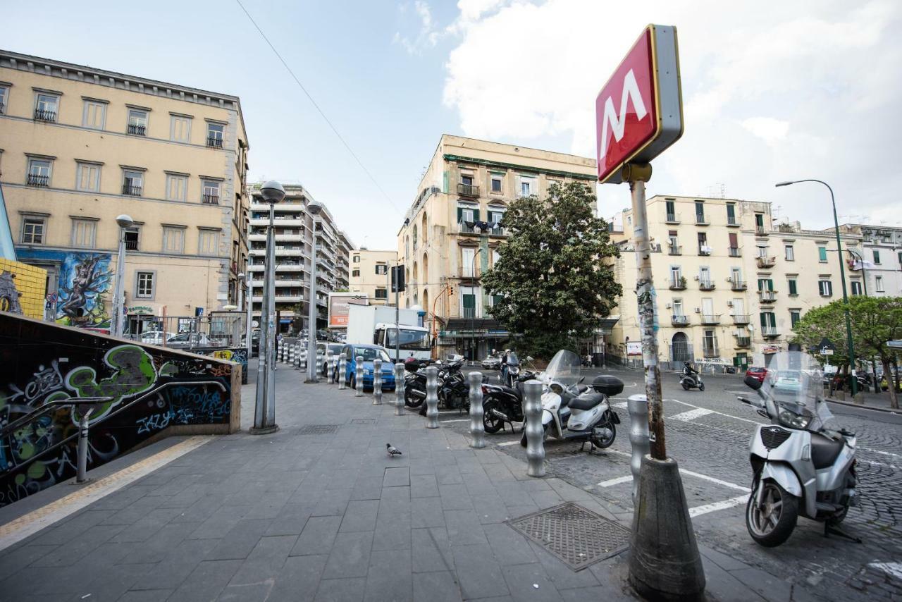 Panorama Vesuvius Central Napoli Exterior foto