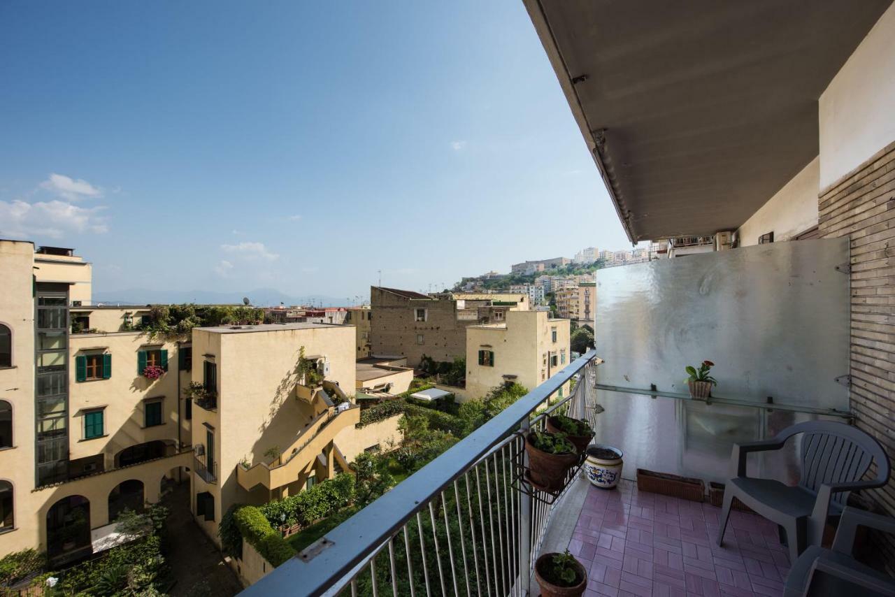Panorama Vesuvius Central Napoli Exterior foto