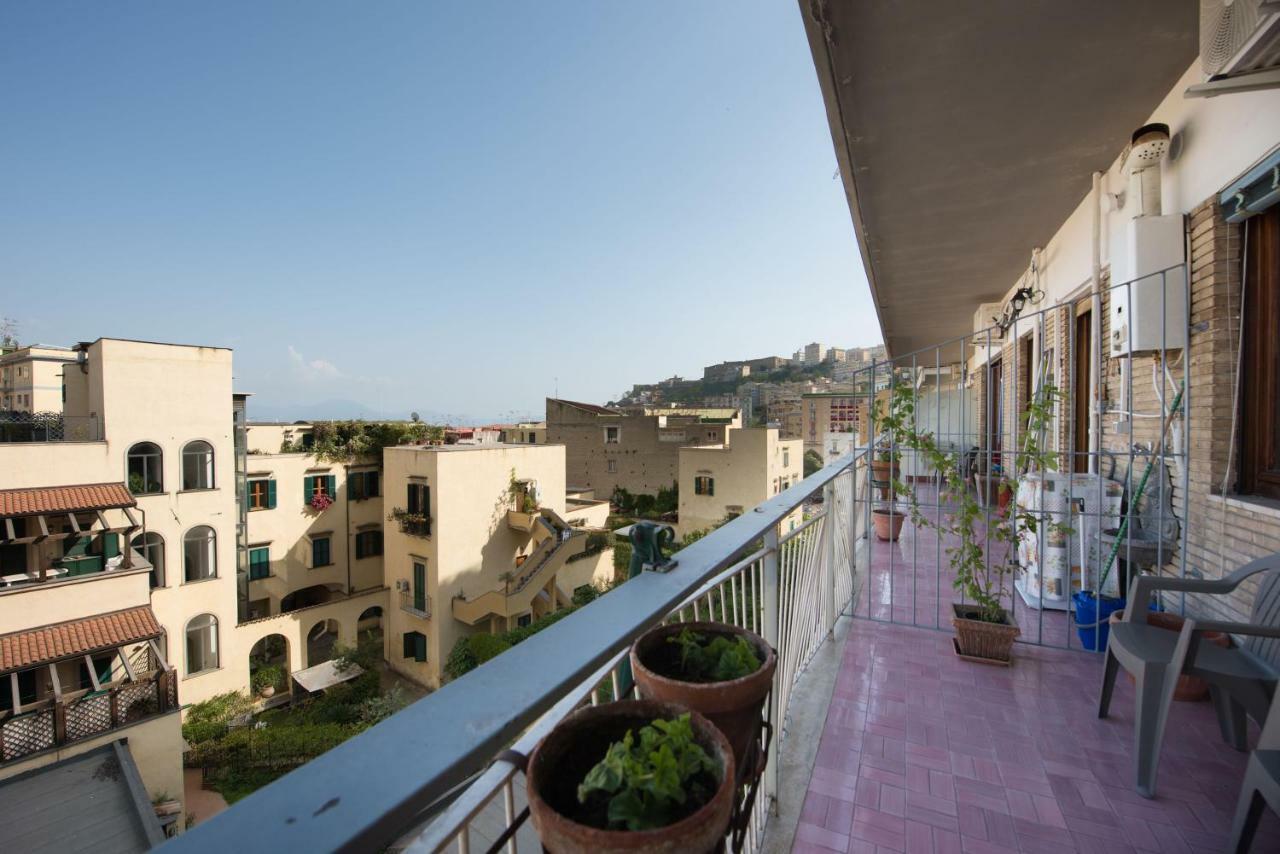 Panorama Vesuvius Central Napoli Exterior foto
